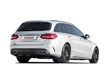 Mercedes-AMG C 63 Estate / Sedan (S205 / W205) | Akrapovic | Evolution Line (Titanium) - TMC Motorsport