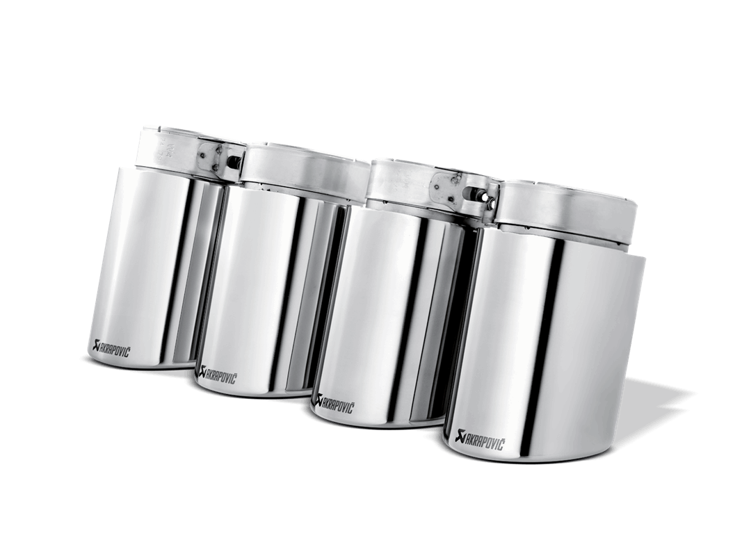 BMW M6 Gran Coup (F06) | Akrapovic | Evolution Line (Titanium) - TMC Motorsport