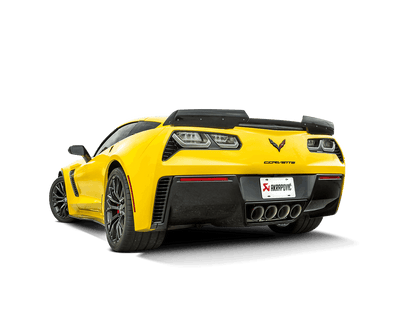 Chevrolet Corvette Z06 (C7) | Akrapovic | Slip-On Line (Titanium) - TMC Motorsport
