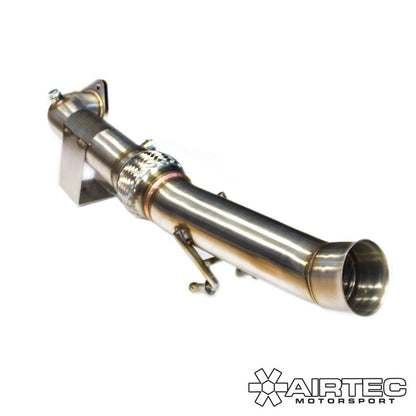 AIRTEC Motorsport De-Cat Downpipe for Focus RS Mk3 - TMC Motorsport