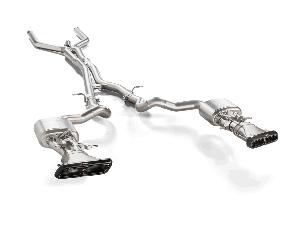 Mercedes-AMG E 63 / E 63 S Sedan / Estate (W213 / S213) | Akrapovic | Evolution Line (Titanium) - TMC Motorsport