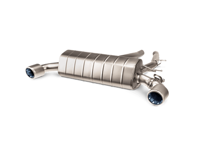 Toyota Supra (A90) | Akrapovic | Slip-On Line (Titanium) - TMC Motorsport