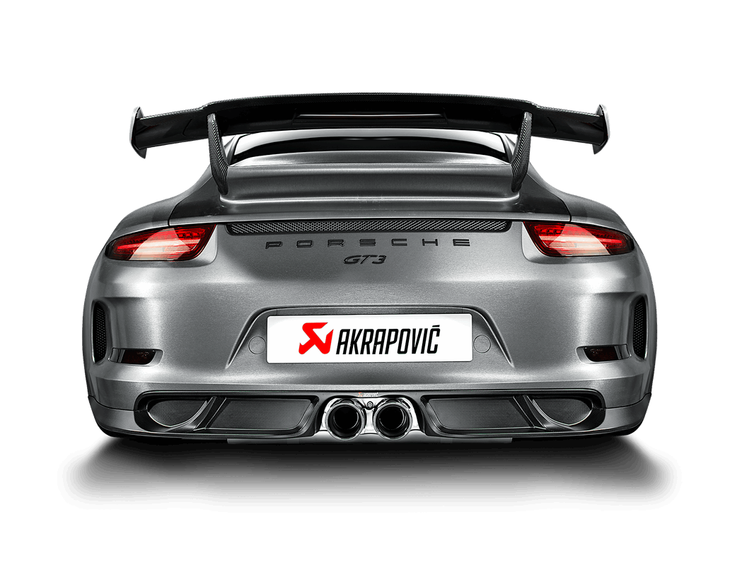 Porsche 911 GT3 (991.1) | Akrapovic | Rear Carbon Diffuser - TMC Motorsport