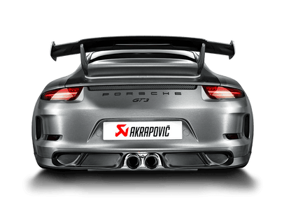 Porsche 911 GT3 (991.1) | Akrapovic | Rear Carbon Diffuser - TMC Motorsport