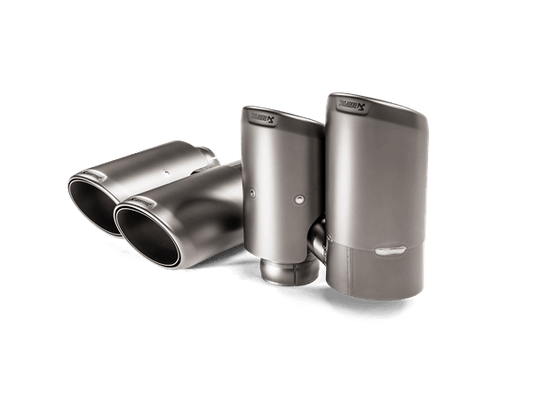 Porsche Cayenne / E-Hybrid / S / Turbo / GTS / Turbo S E-Hybrid (536.1) | Akrapovic | Tail Pipe Set (Titanium) - TMC Motorsport