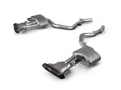 Mercedes-AMG CLE 53 4MATIC / Cabriolet (C236 / A236) | Akrapovic | Slip-On Line (Titanium)