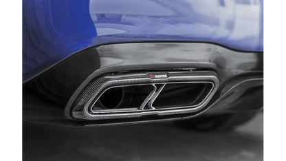 Mercedes-AMG E 63 / E 63 S Sedan / Estate (W213 / S213) | Akrapovic | Tail Pipe Set (High Gloss Carbon) - TMC Motorsport