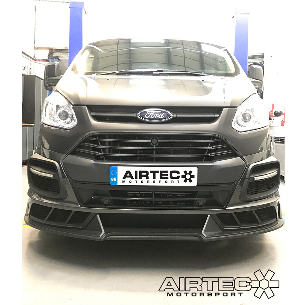 AIRTEC Motorsport Intercooler Upgrade for Transit Custom / M-Sport (EURO 6 Models) - TMC Motorsport