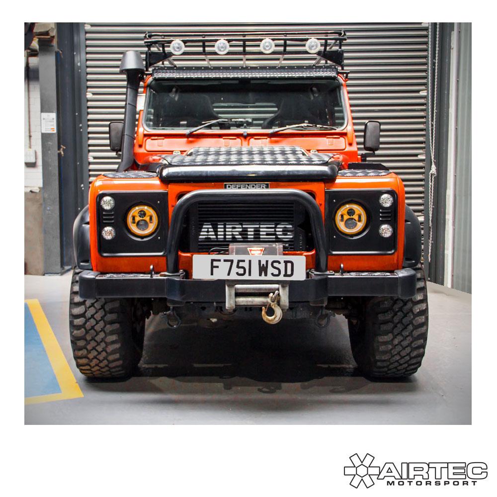 AIRTEC Motorsport Front Mount Intercooler Upgrade for Land Rover Defender 300 - TMC Motorsport
