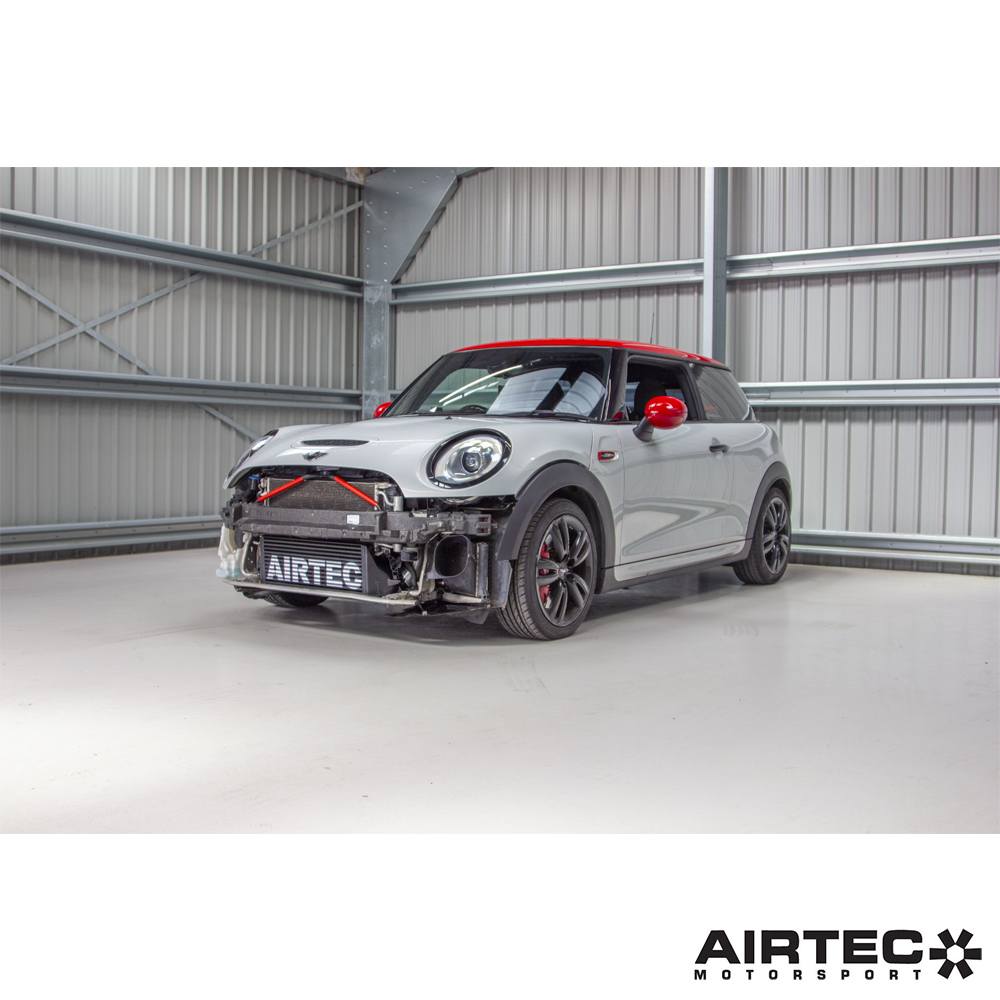 AIRTEC Motorsport Intercooler Upgrade for Mini JCW F56 - TMC Motorsport