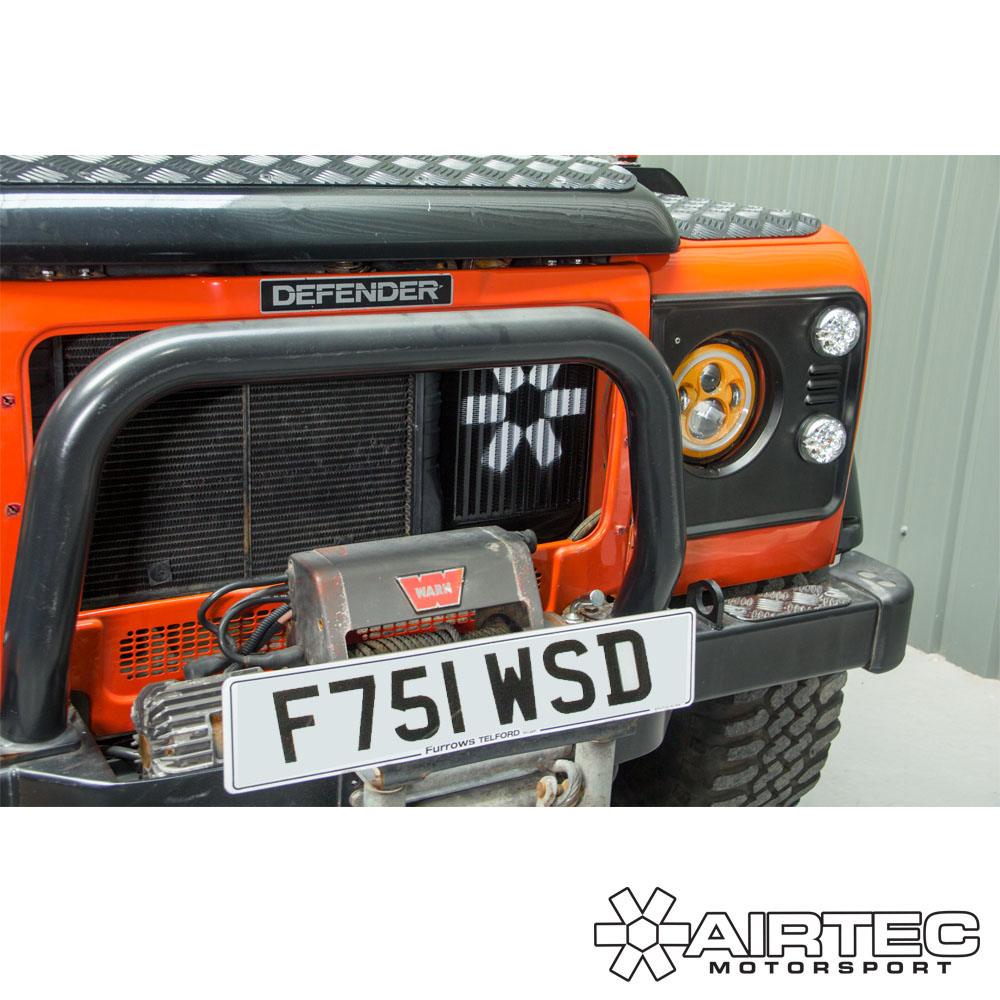 AIRTEC Motorsport Side Mount Intercooler Upgrade for Land Rover 200TDI Platform - TMC Motorsport