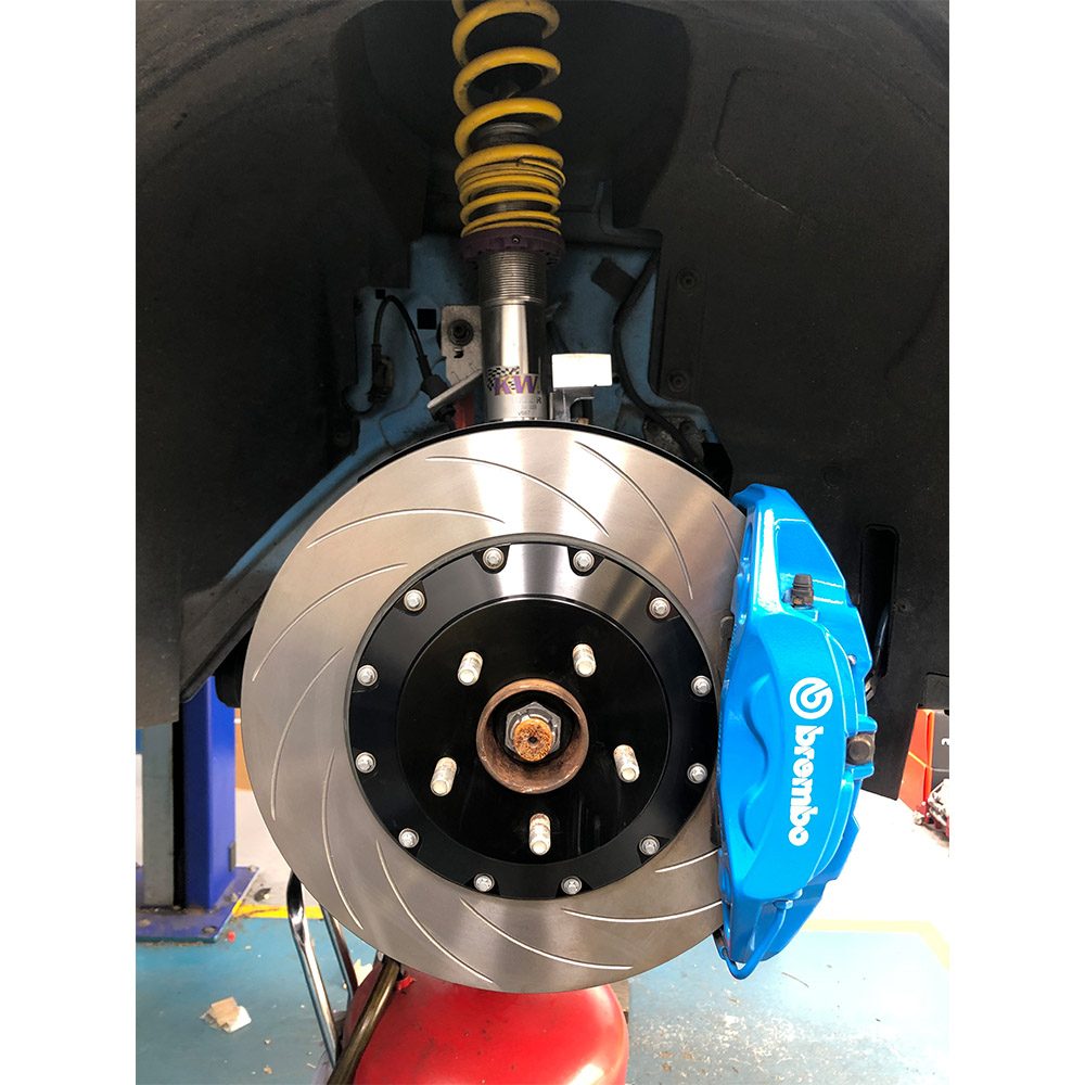 Clubsport by AutoSpecialists Two-Piece Brake Disc Upgrade (PAIR) for Focus RS Mk3 - TMC Motorsport