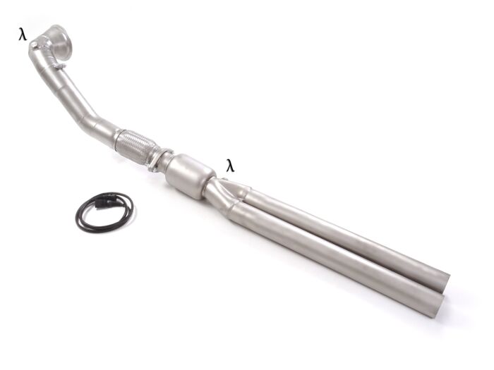 Ragazzon Stainless steel cat replacement pipe AUDI Sportback 2.5TFSI Quattro (294kW) 2017>>05/2018 (50.0906.80) - TMC Motorsport