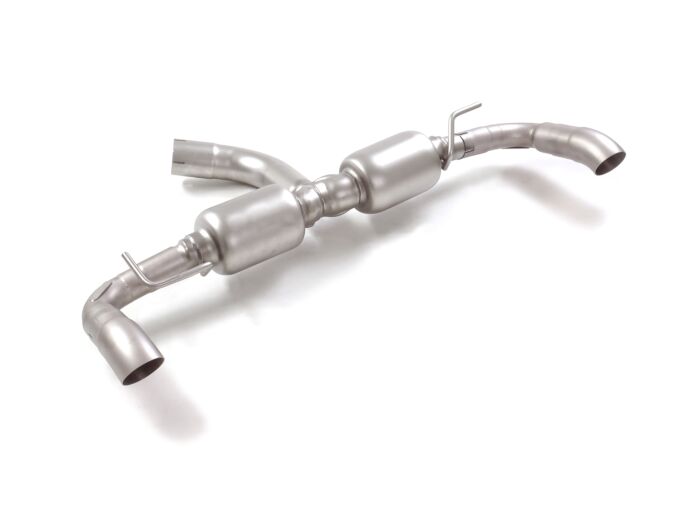 Ragazzon Stainless steel rear silencer left/right TOYOTA GR-Four 1.6 (192kW) 2020>> (50.0965.42) - TMC Motorsport