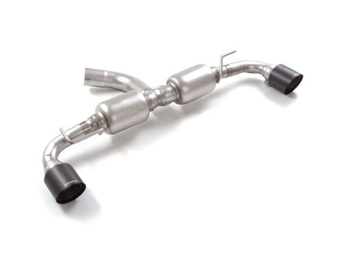 Ragazzon Stainless steel rear silencer left/right TOYOTA GR-Four 1.6 (192kW) 2020>> (50.0965.74) - TMC Motorsport