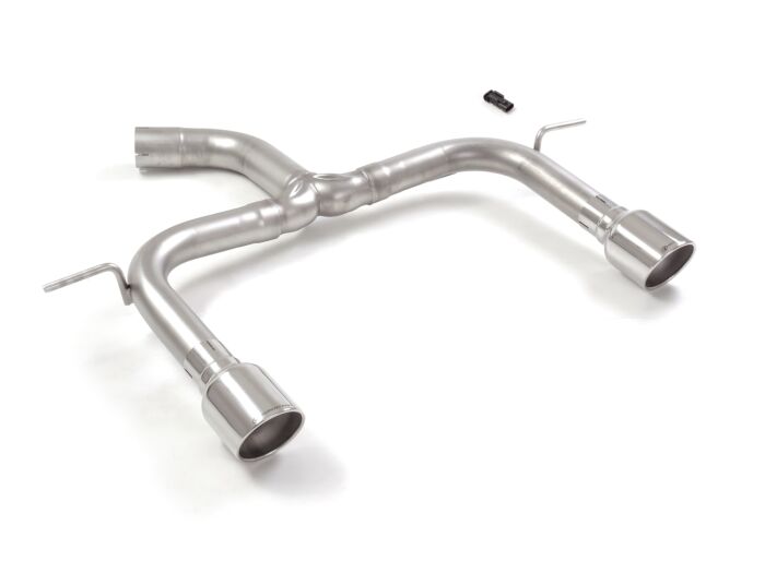 Ragazzon Stainless steel rear tube group N left/right AUDI Coup¨ 2.0TFSI (169kW) 2014>>2018 (50.1006.61) - TMC Motorsport