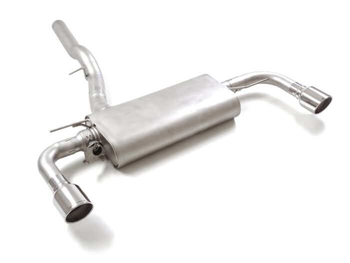 Ragazzon Stainless Steel rear silencer left/right BMW M135i xDrive (225kW) 11/2020>> (50.1030.61) - TMC Motorsport