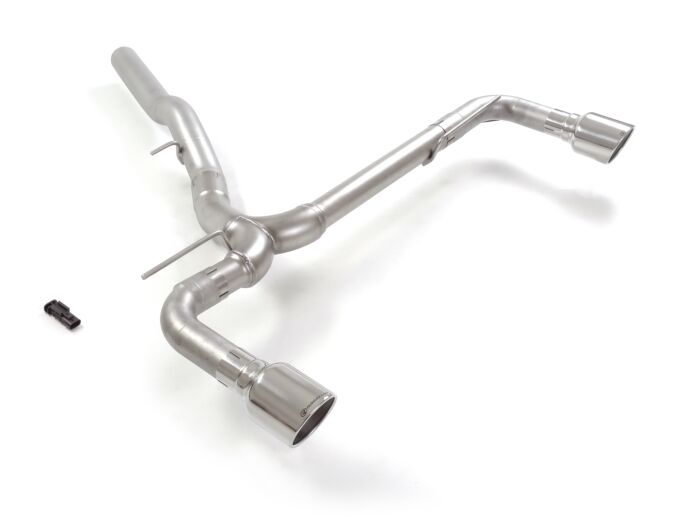 Ragazzon Stainless steel rear tube group N left/right BMW M135i xDrive (225kW) 11/2020>> (50.1031.61) - TMC Motorsport