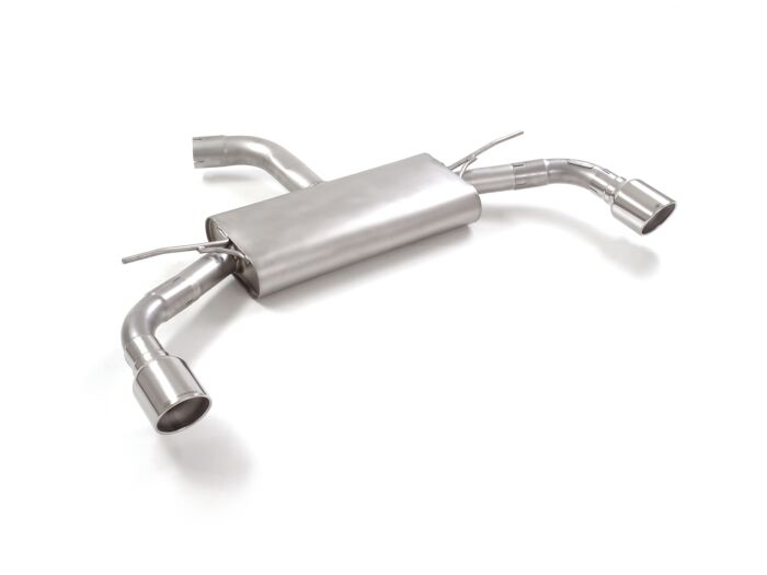 Ragazzon Stainless steel rear silencer left/right CUPRA VZ 2.0TSI (180kW) 2021>> (50.1040.61) - TMC Motorsport