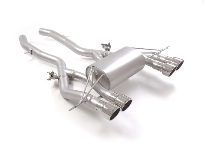 Ragazzon Stainless steel rear silencer left/right BMW G80(Sedan) 3.0 Competition (353kW / 375kW) 2021>> (50.1045.64) - TMC Motorsport