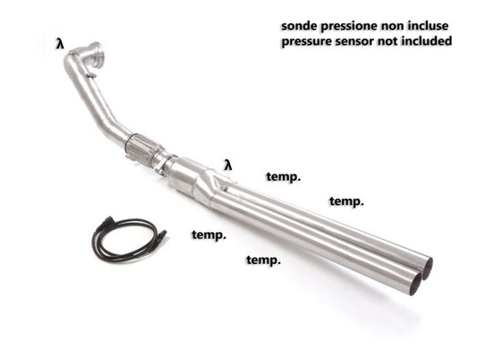 Ragazzon Stainless steel metallic catalyst CUPRA VZ5 2.5TSI 4drive (287kW) 2021>> (50.1046.80) - TMC Motorsport