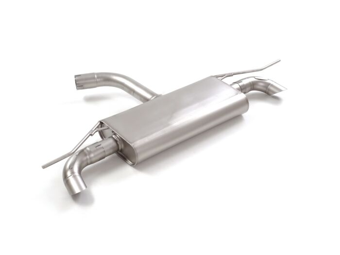 Ragazzon Stainless steel rear silencer
VOLKSWAGEN 1.5TSI (110kW) 2017>>2020 (50.1050.40) - TMC Motorsport