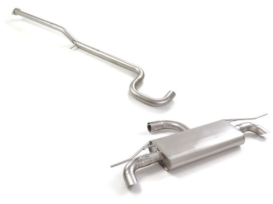 Ragazzon Stainless steel centre pipe group N + rear silencer left/right
CUPRA 1.4 e-Hybrid (110kW) 2021>> (50.1053.40) - TMC Motorsport