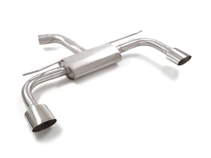 Ragazzon Stainless Steel rear silencer left/right VOLKSWAGEN 2.0GTi Clubsport (221kW) 76mm 10/2020>> (50.1063.12) - TMC Motorsport