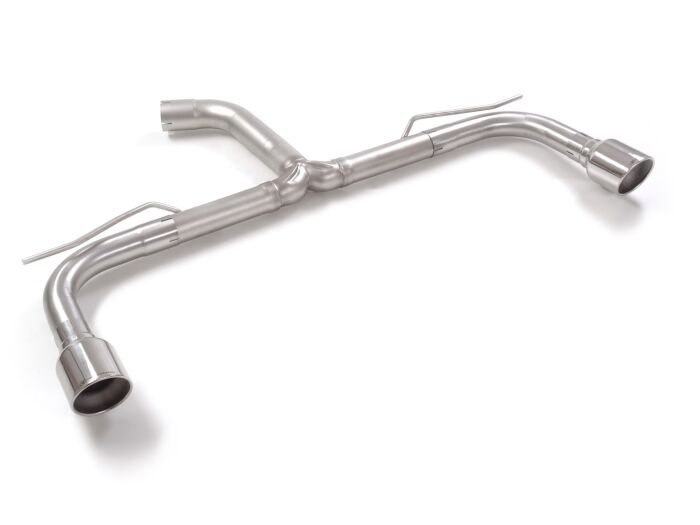 Ragazzon Stainless steel rear tube group N left/right VOLKSWAGEN 2.0GTi (180kW) 76mm 2020>> (50.1066.61) - TMC Motorsport