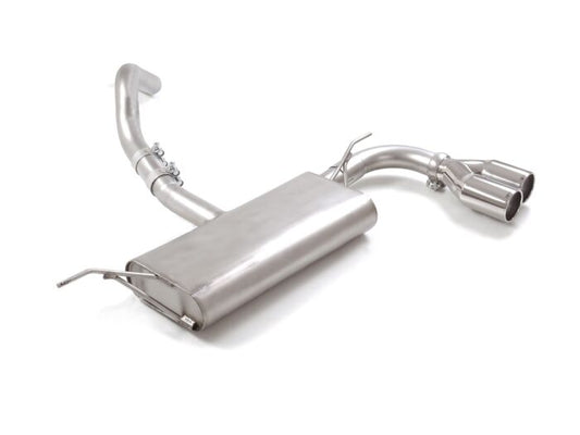 Ragazzon Stainless Steel rear silencer FORD 1.5 Ecoboost (110kW - NO Multilink) 2018>> (50.1069.26) - TMC Motorsport