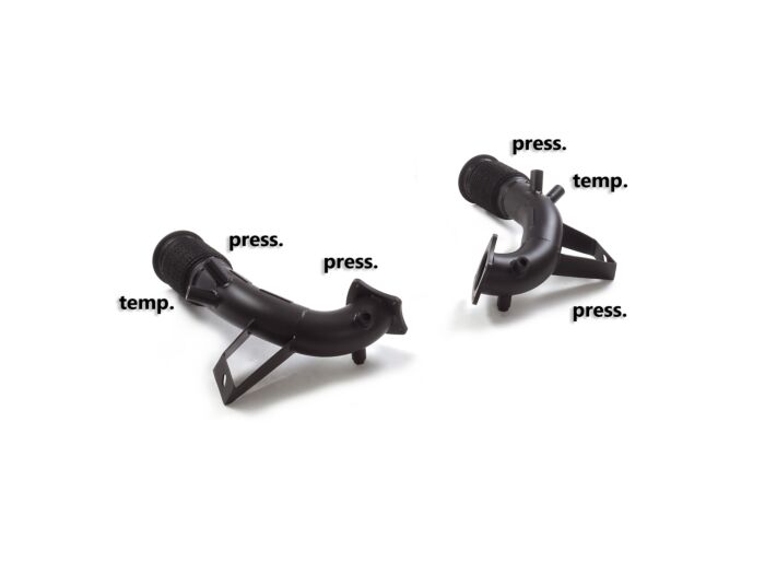 Ragazzon Stainless steel GPF replacement pipes AUDI 5.2FSI V10 Performance (456kW) 2019>> (50.1076.80) - TMC Motorsport