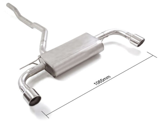 Ragazzon Rear Silencer BMW 1 Series F40 2019 > (50.1087.61) - TMC Motorsport