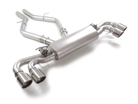 Ragazzon Stainless Steel rear silencer left/right MASERATI Trofeo 3.0 V6 (390kW) 2022>> (50.1093.30) - TMC Motorsport
