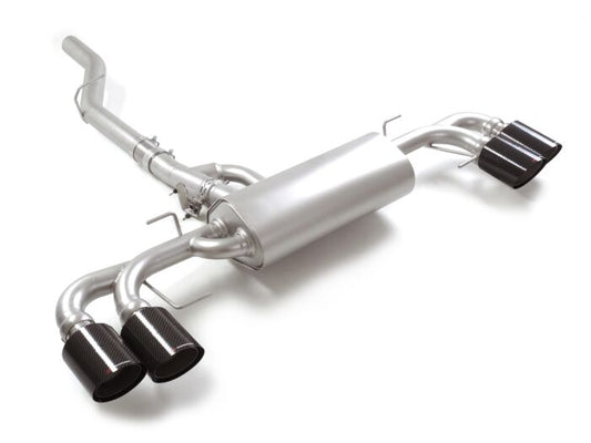 Ragazzon Stainless Steel rear silencer left/right MASERATI GT 2.0 Turbo (184 / 221kW) 2022>> (50.1095.86) - TMC Motorsport
