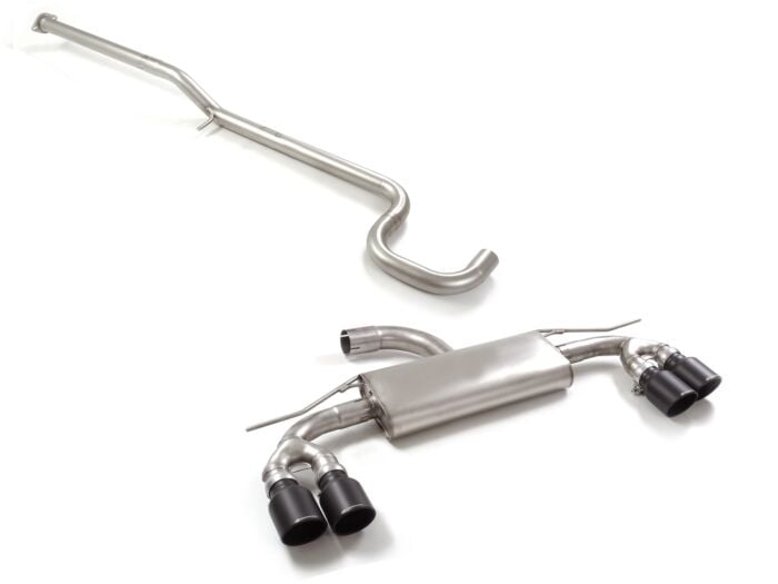 Ragazzon Stainless steel centre pipe group N + rear silencer left/right
CUPRA 1.4 e-Hybrid (110kW) 2021>> (50.1099.64B) - TMC Motorsport