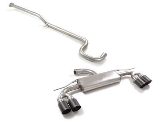 Ragazzon Stainless steel centre pipe group N + rear silencer left/right
CUPRA 1.4 e-Hybrid (110kW) 2021>> (50.1099.84) - TMC Motorsport