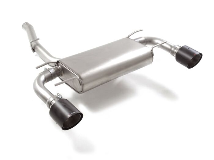 Ragazzon Stainless steel rear silencer left/right TOYOTA 2.4 (172kW) 2021>> (50.1104.77) - TMC Motorsport