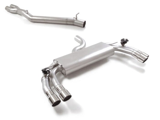 Ragazzon Stainless steel centre pipe group N + rear silencer left/right
CUPRA VZ5 2.5TSI 4drive (287kW) 2021>> (50.1124.58) - TMC Motorsport
