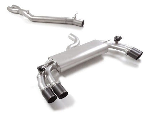 Ragazzon Stainless steel centre pipe group N + rear silencer left/right
CUPRA VZ5 2.5TSI 4drive (287kW) 2021>> (50.1124.78) - TMC Motorsport
