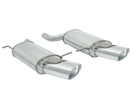 Ragazzon Rear Silencer BMW X5 (E53 / E70) - E53 3.0D (135 kW) + Restyling 2001 - 02/2007 (50.0064.11) - TMC Motorsport