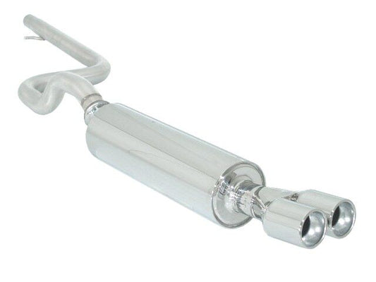 Ragazzon Rear Silencer SEAT Leon (1M) - 1.8 Turbo 20V (132kW) 03/2000 - 08/2005 (50.0092.26) - TMC Motorsport