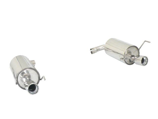 Ragazzon Rear Silencer ALFA ROMEO 159 - 3.2JTS V6 - 3.2JTS V6 Q4 (191kW) + Sportwagon 09/2005 - (50.0122.05) - TMC Motorsport