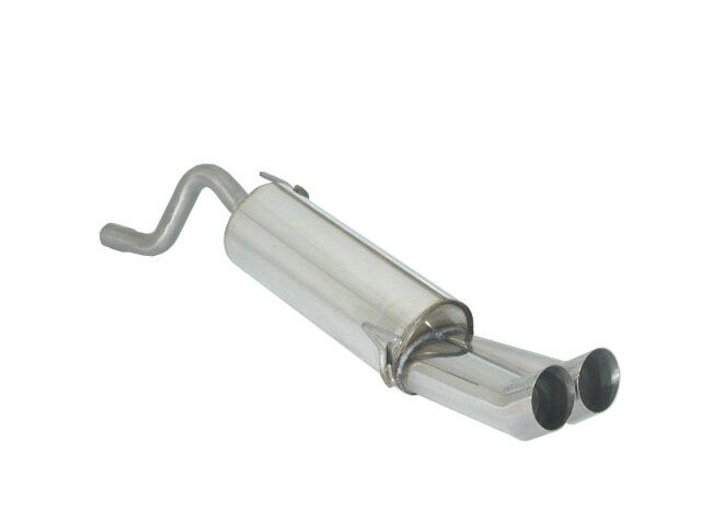 Ragazzon Rear Silencer FIAT Grande Punto (typ199) - 1.6 Multijet (88Kw) 2009 - + EVO 1.6 Multijet (88kW) 10/2009 - (50.0130.19) - TMC Motorsport