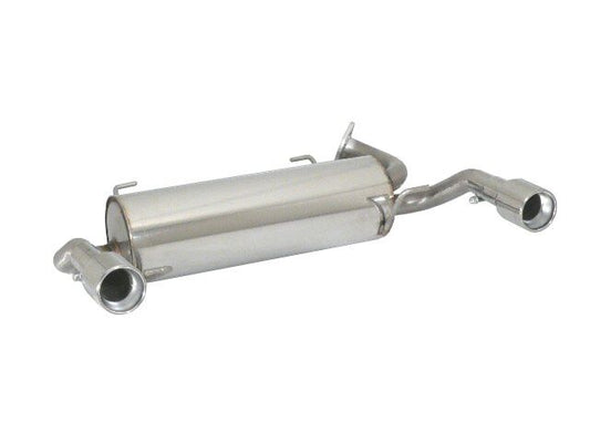 Ragazzon Rear Silencer SUZUKI Swift (typ MZ) 2005 - - Sport 1.6 16V 3p (92kw) 2007 - (50.0217.05) - TMC Motorsport