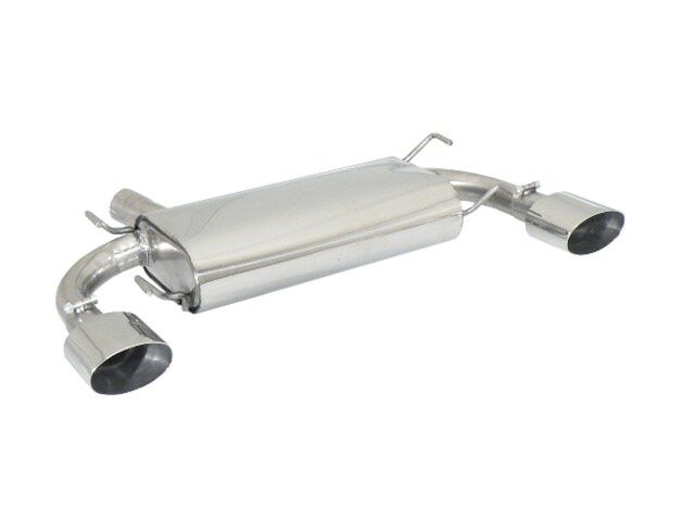 Ragazzon Rear Silencer SUBARU Impreza 2008 - - 2.5i WRX STi (221kW) 5porte/5doors 2008 - (50.0243.12) - TMC Motorsport