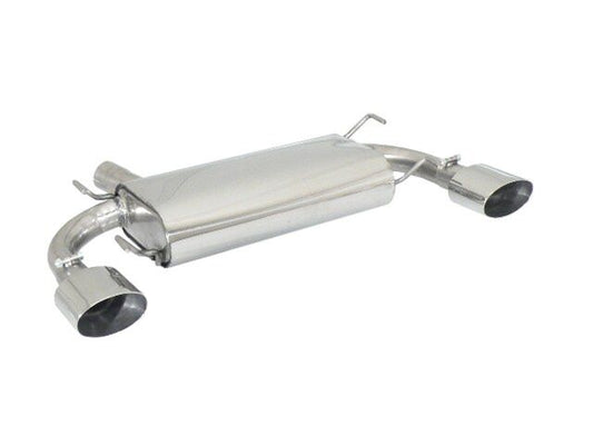 Ragazzon Rear Silencer SUBARU Impreza 2008 - - 2.5i WRX STi (221kW) 5porte/5doors 2008 - (50.0243.12) - TMC Motorsport