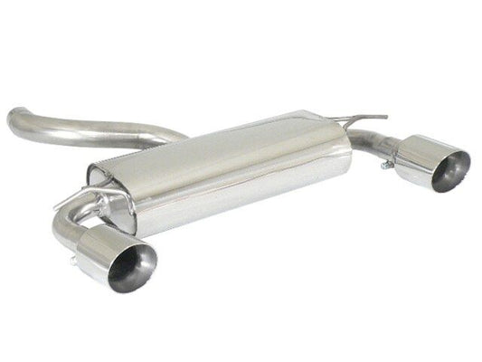 Ragazzon Stainless steel rear silencer left/right VOLVO 2.5 T5 10/2006>>2013 (50.0346.61) - TMC Motorsport