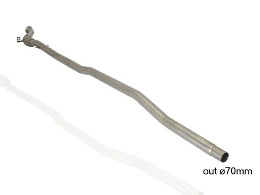 Ragazzon Centre Pipe w/flex MINI R60 Countryman ALL4 1.6 JCW (160kW) 2012>> (50.0481.80) - TMC Motorsport