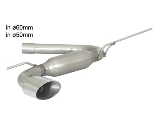 Ragazzon Rear Silencer SEAT Leon III (5F) 1.6TDi (66kW) 2012>> (50.0505.12) - TMC Motorsport