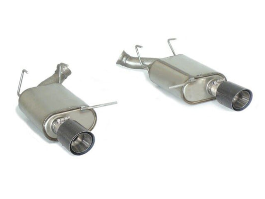 Ragazzon Rear Silencer FORD Mustang V 2004>>2015 5.0 V8 (307kW) 2011>> (50.0528.75) - TMC Motorsport
